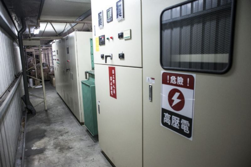 電力增設配置